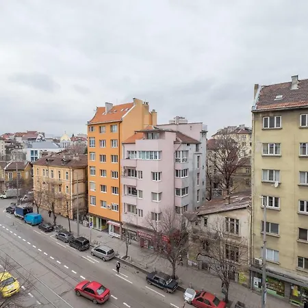 Modern 2 Bedroom Next To Vitosha Str. Apartmán Sofie
